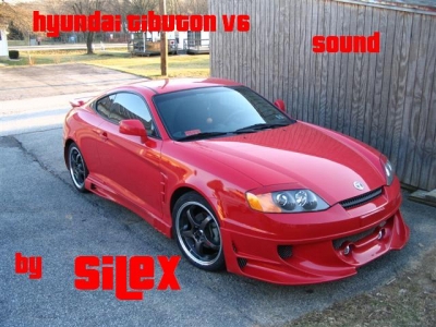 Hyundai Tibuton v6 sound